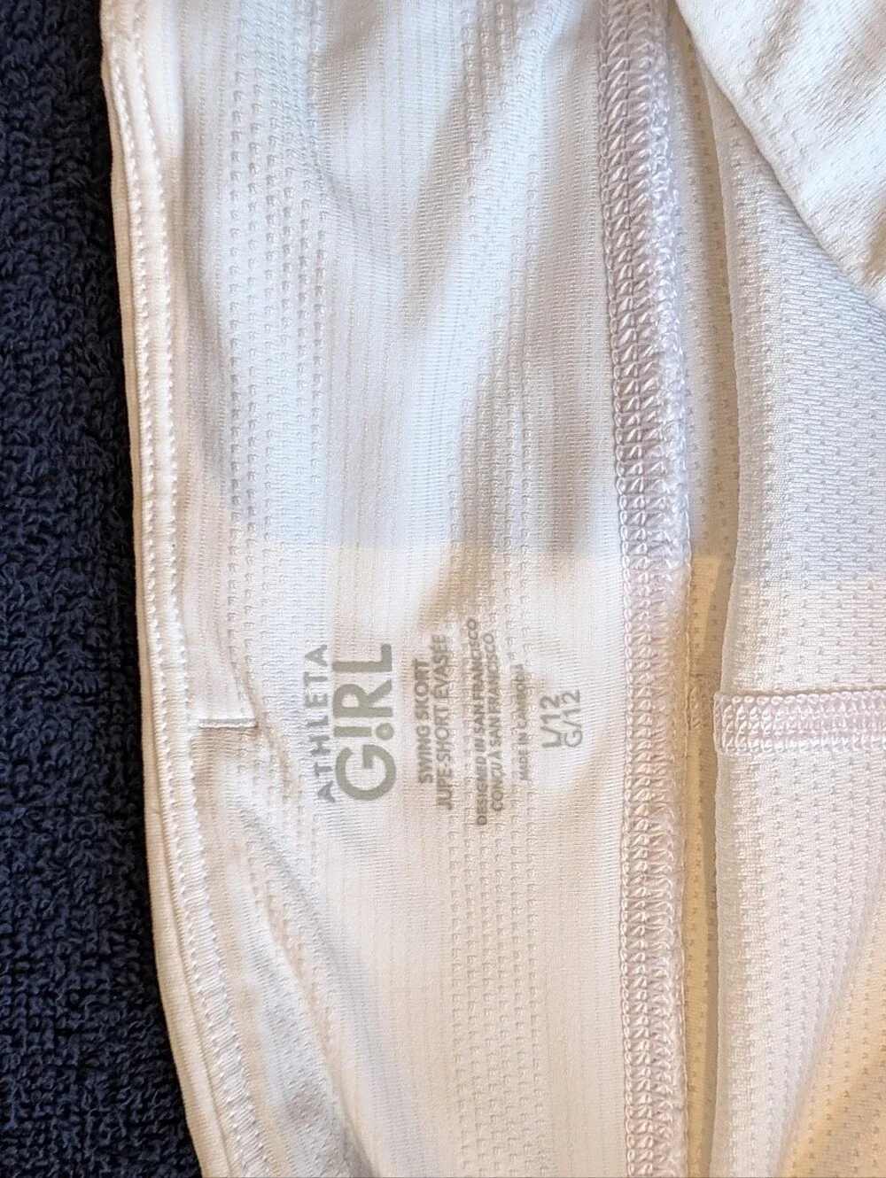 Athleta treated clean compression